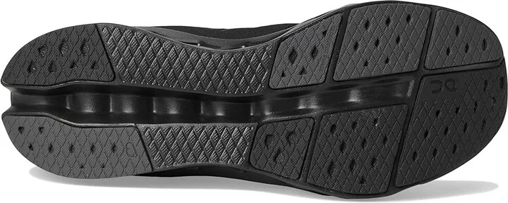 On Cloudsurfer 2 Men's Running Shoes Black/Black : 8.5 M, Textile - Image 3