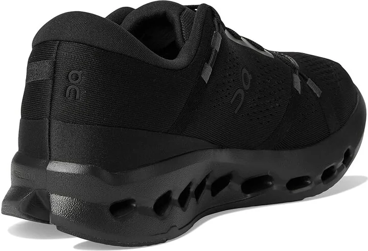 On Cloudsurfer 2 Men's Running Shoes Black/Black : 8.5 M, Textile - Image 4