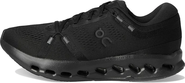 On Cloudsurfer 2 Men's Running Shoes Black/Black : 8.5 M, Textile - Image 6