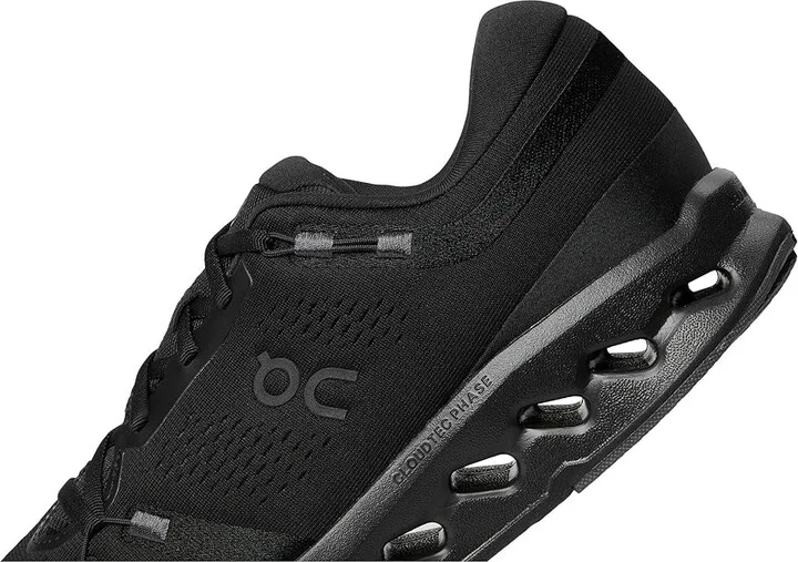 On Cloudsurfer 2 Men's Running Shoes Black/Black : 8.5 M, Textile - Image 7