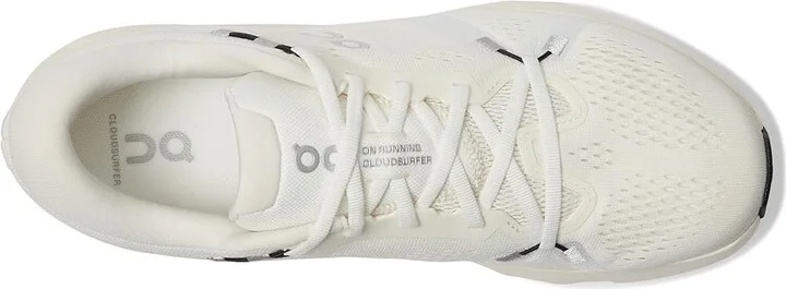 On Cloudsurfer 2 Men's Running Shoes Ivory/Ivory : 8.5 M, Textile - Image 2