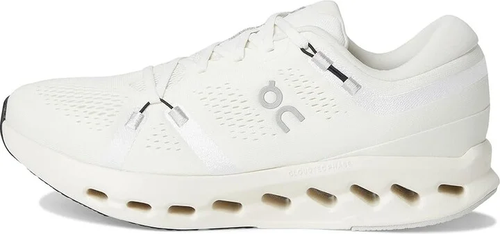 On Cloudsurfer 2 Men's Running Shoes Ivory/Ivory : 8.5 M, Textile - Image 6
