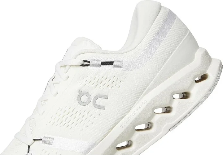 On Cloudsurfer 2 Men's Running Shoes Ivory/Ivory : 8.5 M, Textile - Image 7
