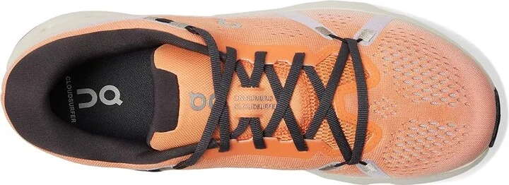 On Cloudsurfer 2 Men's Running Shoes Tangerine/Ivory : 8.5 M, Textile - Image 2