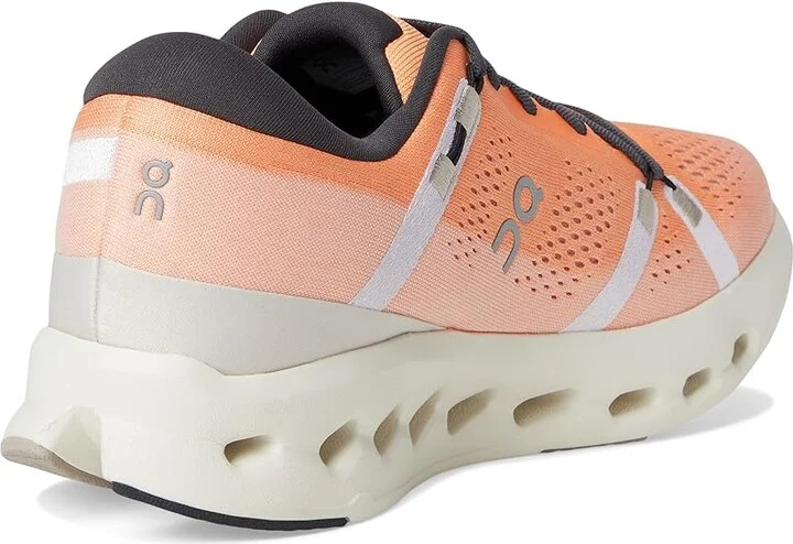 On Cloudsurfer 2 Men's Running Shoes Tangerine/Ivory : 8.5 M, Textile - Image 4