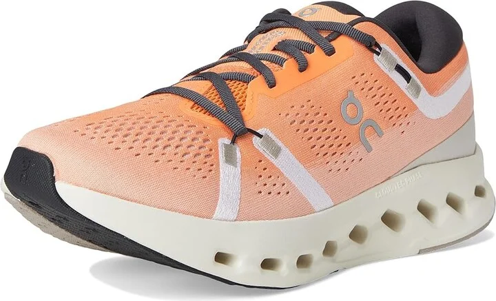 On Cloudsurfer 2 Men's Running Shoes Tangerine/Ivory : 8.5 M, Textile - Image 5