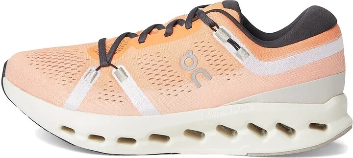 On Cloudsurfer 2 Men's Running Shoes Tangerine/Ivory : 8.5 M, Textile - Image 6
