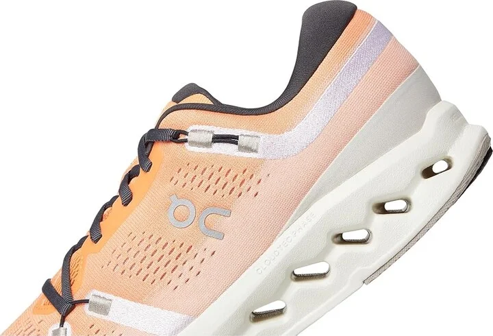 On Cloudsurfer 2 Men's Running Shoes Tangerine/Ivory : 8.5 M, Textile - Image 7