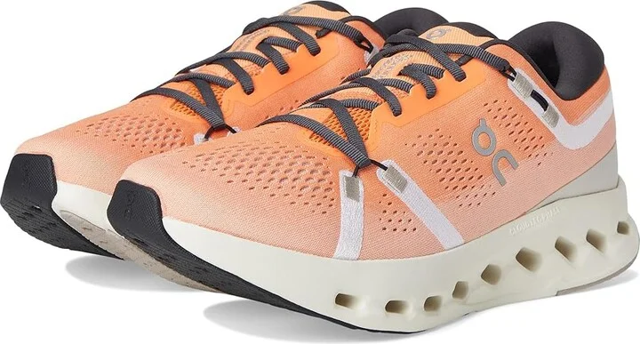 On Cloudsurfer 2 Men's Running Shoes Tangerine/Ivory : 8.5 M, Textile