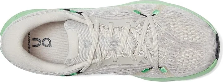 On Cloudsurfer 2 Men's Running Shoes Truffle/Honeydew : 12 M, Textile - Image 2