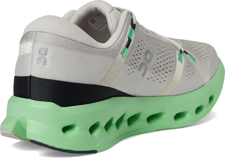 On Cloudsurfer 2 Men's Running Shoes Truffle/Honeydew : 12 M, Textile - Image 4