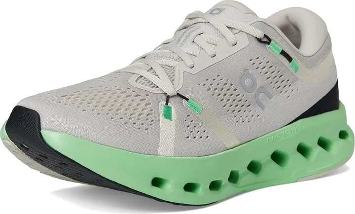 On Cloudsurfer 2 Men's Running Shoes Truffle/Honeydew : 12 M, Textile - Image 5