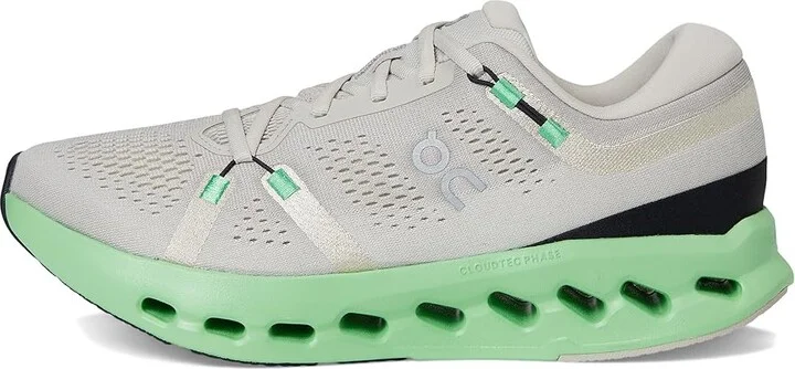 On Cloudsurfer 2 Men's Running Shoes Truffle/Honeydew : 12 M, Textile - Image 6