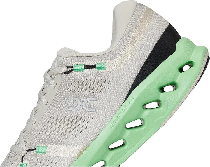 On Cloudsurfer 2 Men's Running Shoes Truffle/Honeydew : 12 M, Textile - Image 7