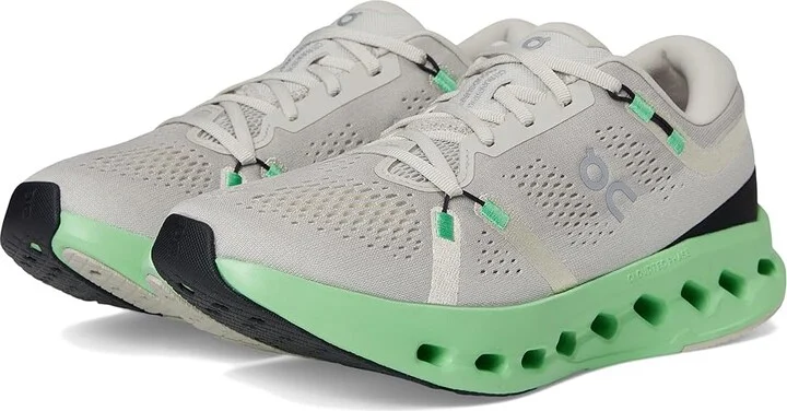 On Cloudsurfer 2 Men's Running Shoes Truffle/Honeydew : 12 M, Textile