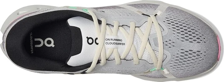 On Cloudsurfer 2 Men's Running Shoes White/Mineral : 12.5 M, Textile - Image 2