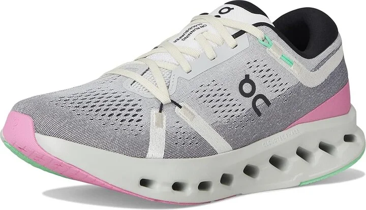 On Cloudsurfer 2 Men's Running Shoes White/Mineral : 12.5 M, Textile - Image 5