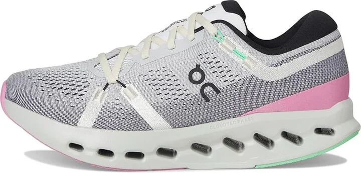 On Cloudsurfer 2 Men's Running Shoes White/Mineral : 12.5 M, Textile - Image 6