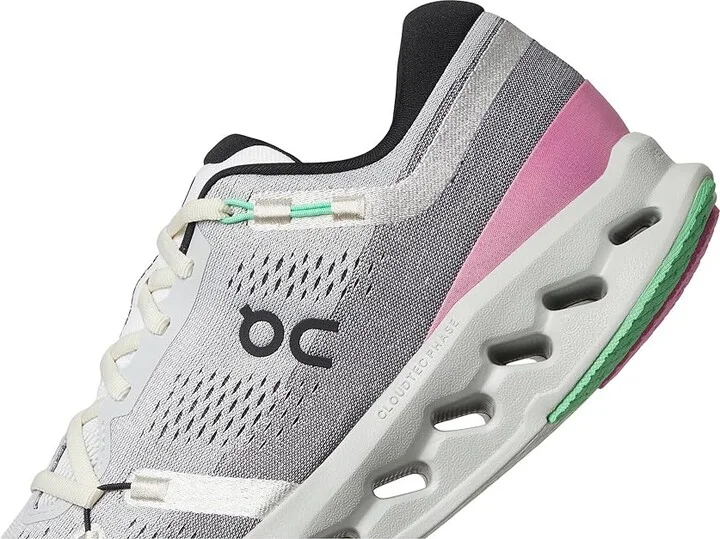 On Cloudsurfer 2 Men's Running Shoes White/Mineral : 12.5 M, Textile - Image 7