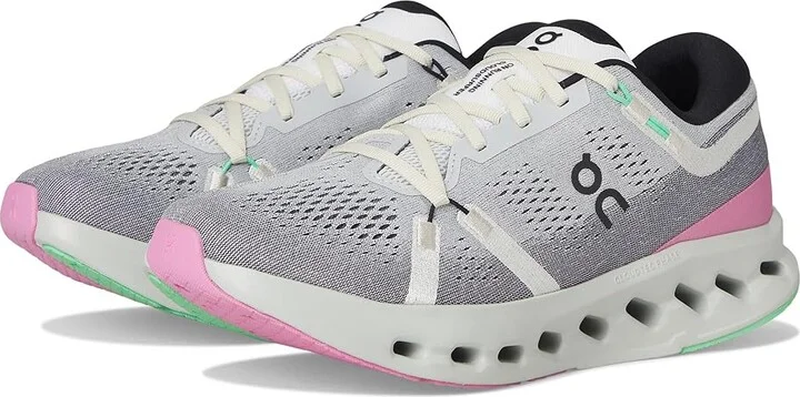 On Cloudsurfer 2 Men's Running Shoes White/Mineral : 12.5 M, Textile