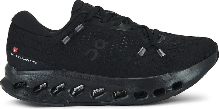 On Cloudsurfer 2 Sneakers in Black