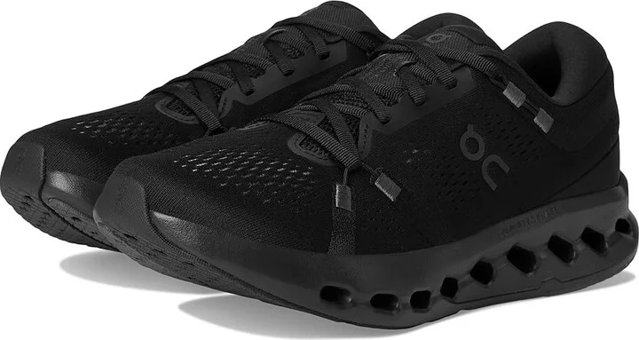 On Cloudsurfer 2 Women's Running Shoes Black/Black : 5.5 M