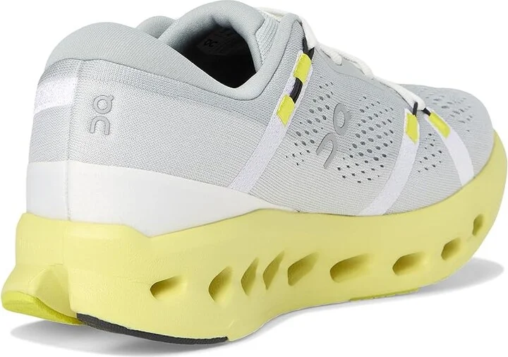 On Cloudsurfer 2 Women's Running Shoes Glacier/Limelight : 5.5 M - Image 4