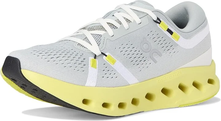 On Cloudsurfer 2 Women's Running Shoes Glacier/Limelight : 5.5 M - Image 5
