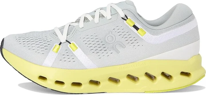 On Cloudsurfer 2 Women's Running Shoes Glacier/Limelight : 5.5 M - Image 6