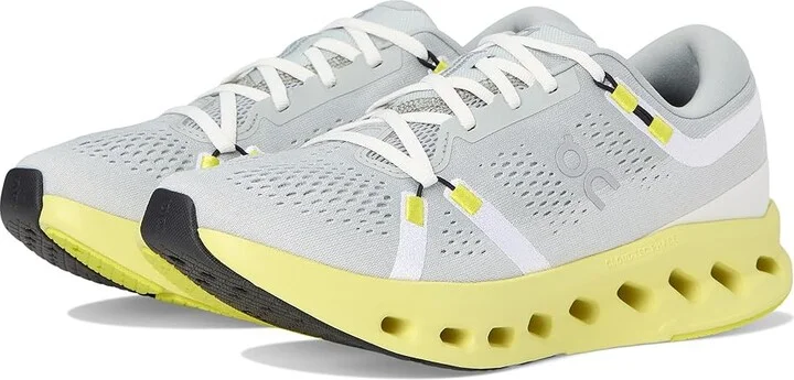 On Cloudsurfer 2 Women's Running Shoes Glacier/Limelight : 5.5 M