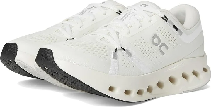 On Cloudsurfer 2 Women's Running Shoes Ivory/Ivory : 7 M