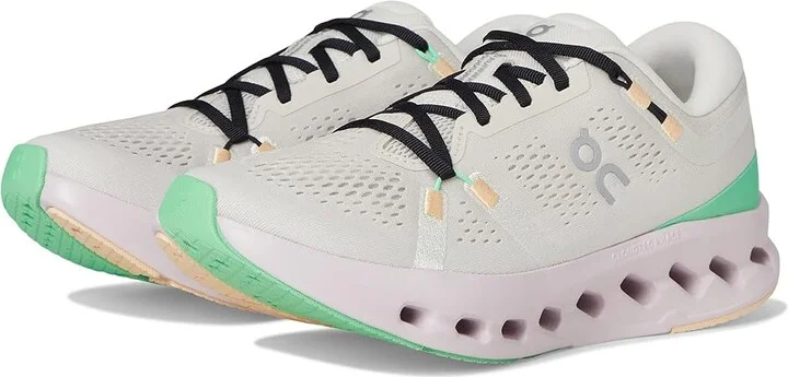 On Cloudsurfer 2 Women's Running Shoes Pearl/Orchid : 10.5 M