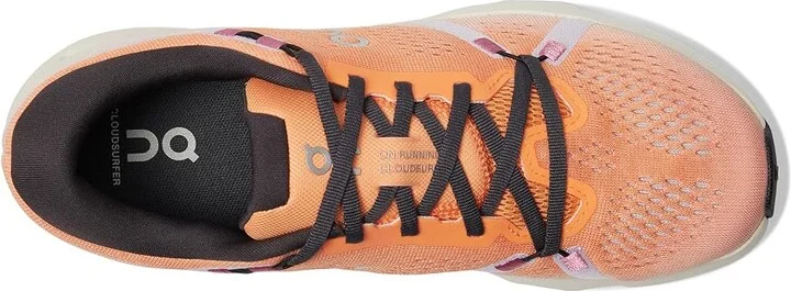On Cloudsurfer 2 Women's Running Shoes Tangerine/Ivory : 6.5 M - Image 2