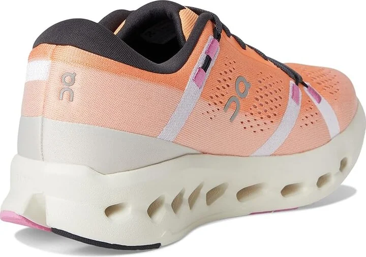 On Cloudsurfer 2 Women's Running Shoes Tangerine/Ivory : 6.5 M - Image 4