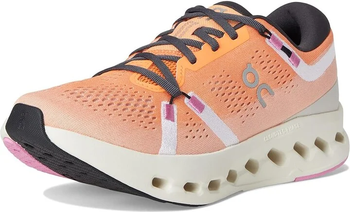 On Cloudsurfer 2 Women's Running Shoes Tangerine/Ivory : 6.5 M - Image 5