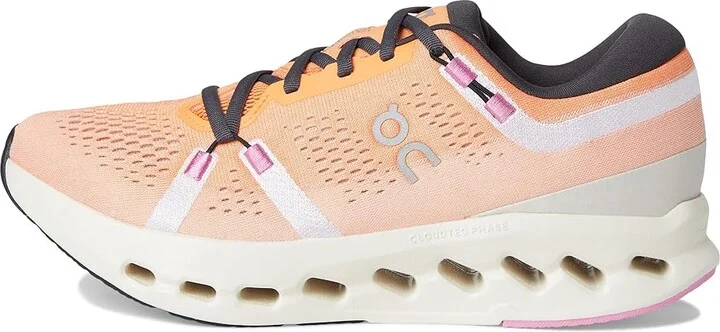 On Cloudsurfer 2 Women's Running Shoes Tangerine/Ivory : 6.5 M - Image 6