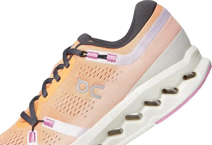 On Cloudsurfer 2 Women's Running Shoes Tangerine/Ivory : 6.5 M - Image 7