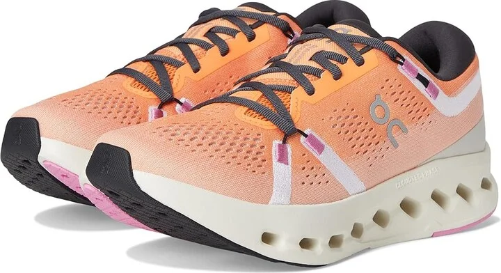 On Cloudsurfer 2 Women's Running Shoes Tangerine/Ivory : 6.5 M