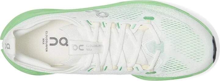 On Cloudsurfer Max Men's Running Shoes Ivory/Honeydew : 10.5 M, Synthetic - Image 2