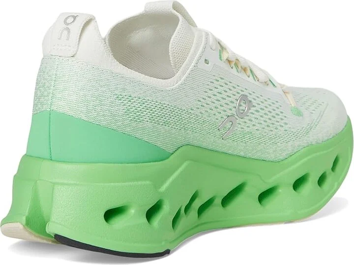 On Cloudsurfer Max Men's Running Shoes Ivory/Honeydew : 10.5 M, Synthetic - Image 4