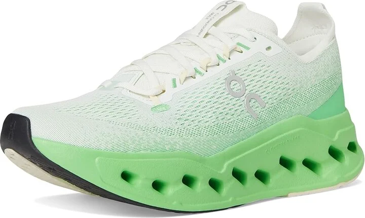On Cloudsurfer Max Men's Running Shoes Ivory/Honeydew : 10.5 M, Synthetic - Image 5