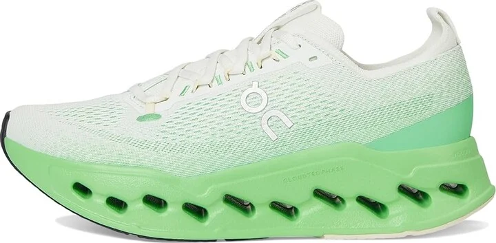 On Cloudsurfer Max Men's Running Shoes Ivory/Honeydew : 10.5 M, Synthetic - Image 6