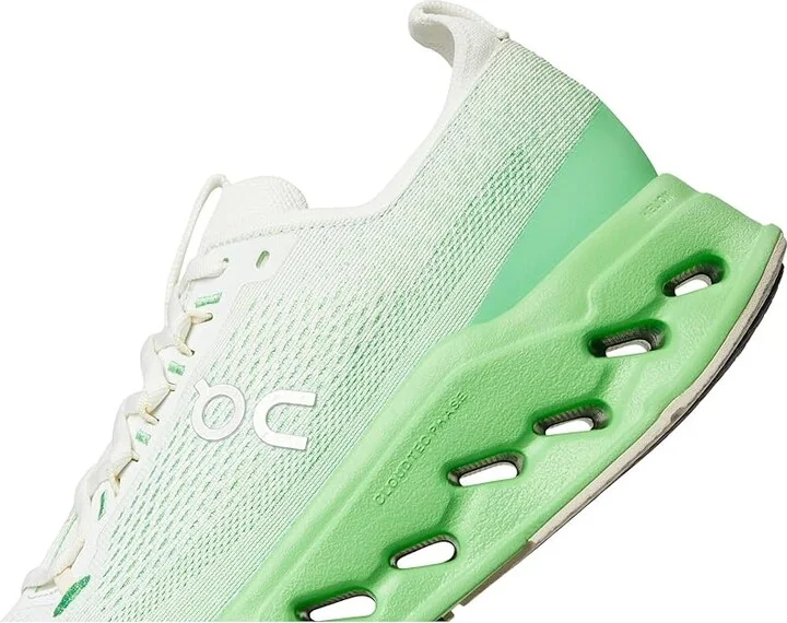 On Cloudsurfer Max Men's Running Shoes Ivory/Honeydew : 10.5 M, Synthetic - Image 7