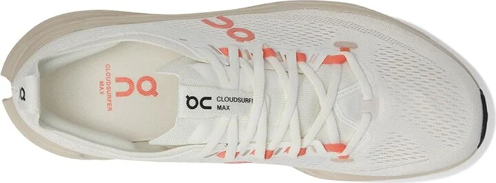 On Cloudsurfer Max Men's Running Shoes Ivory/Salmon : 10 M, Synthetic - Image 2
