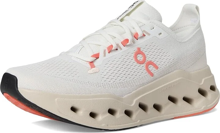 On Cloudsurfer Max Men's Running Shoes Ivory/Salmon : 10 M, Synthetic - Image 5