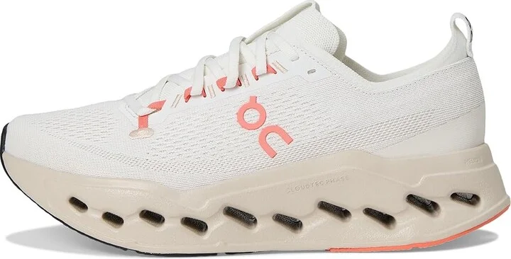 On Cloudsurfer Max Men's Running Shoes Ivory/Salmon : 10 M, Synthetic - Image 6