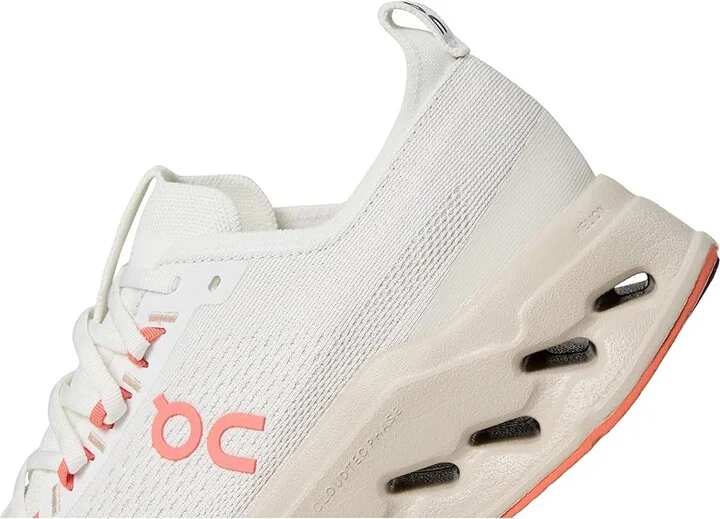 On Cloudsurfer Max Men's Running Shoes Ivory/Salmon : 10 M, Synthetic - Image 7