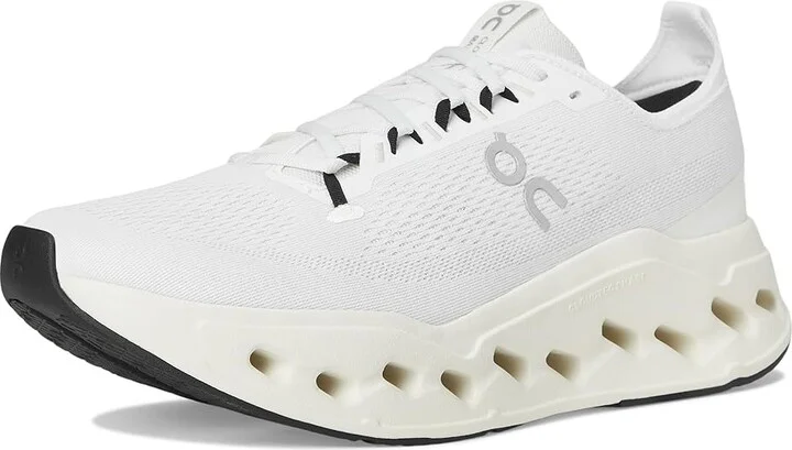 On Cloudsurfer Max Men's Running Shoes White/White : 7.5 M, Synthetic - Image 5