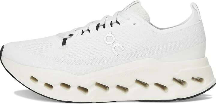 On Cloudsurfer Max Men's Running Shoes White/White : 7.5 M, Synthetic - Image 6