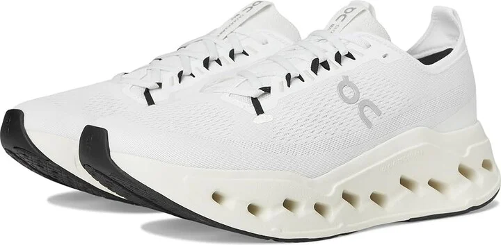 On Cloudsurfer Max Men's Running Shoes White/White : 7.5 M, Synthetic